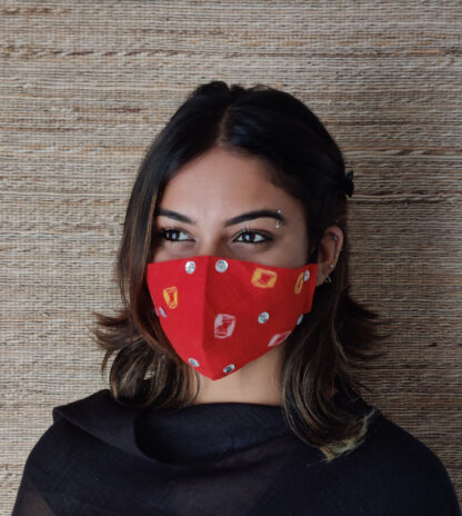 Stay Safe Navratri mask set of 9 - Image 6